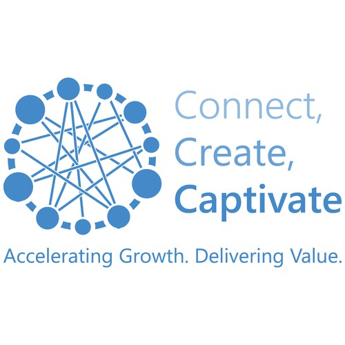 Captivating design with the title 'ConnectCreateCaptivate-Logo'