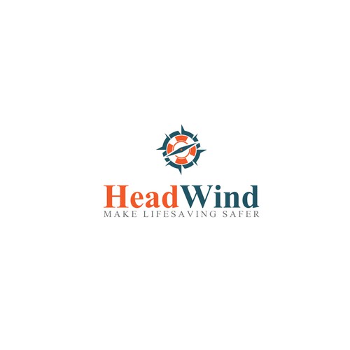 Direction logo with the title 'Head Wind Logo '