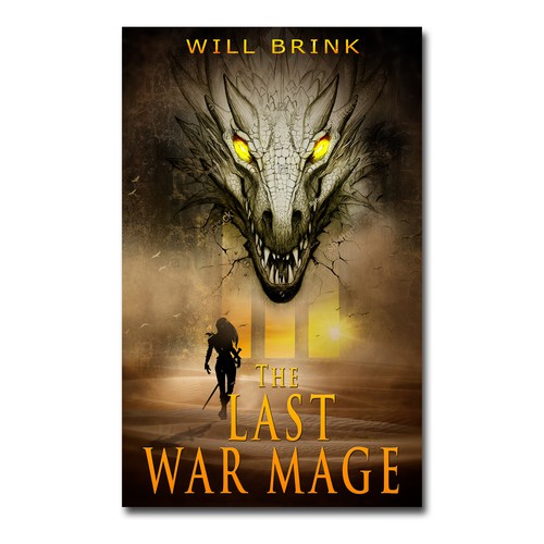 Kingdom design with the title 'The Last War Mage'