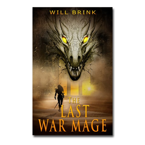 Girl book cover with the title 'The Last War Mage'