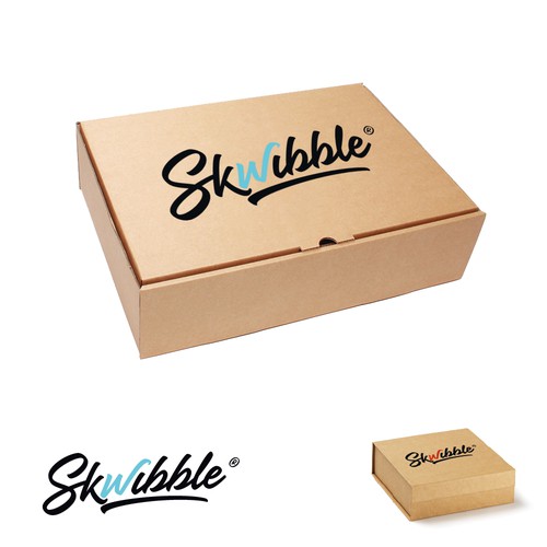 Kitchenware logo with the title 'Skwibble kitchen supplies'