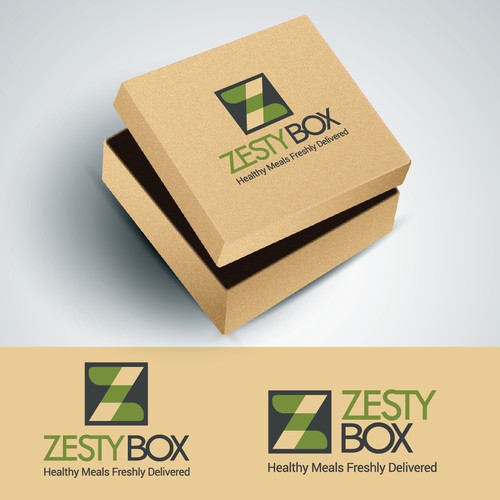 Meal logo with the title 'logo design in the contest Exciting New Healthy Meal DeliveryCompany'