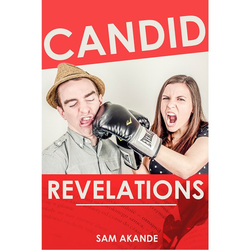 Relationship book cover with the title 'Book cover design for a romance book'