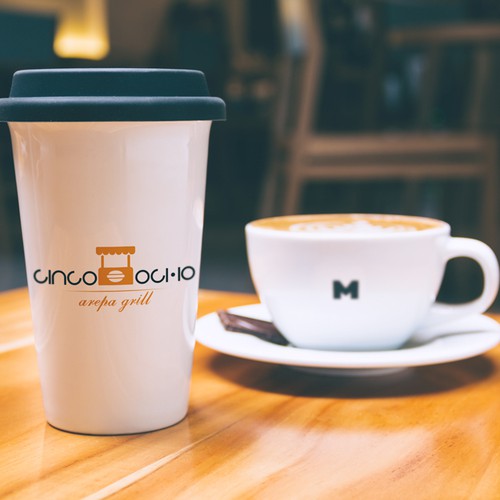 Nice logo with the title 'Guaranteed: Logo for a new latin food concept / simple, modern, clean'