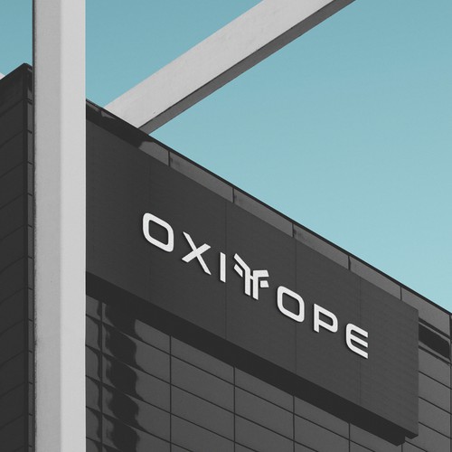 Science brand with the title 'oxitope'