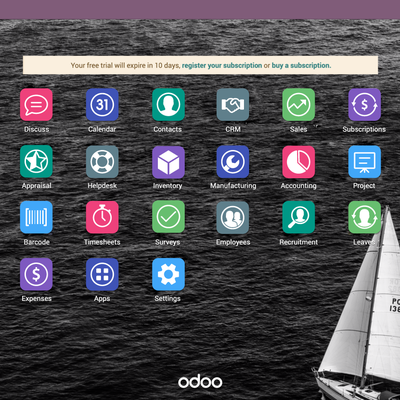 Website Dashboard Icons