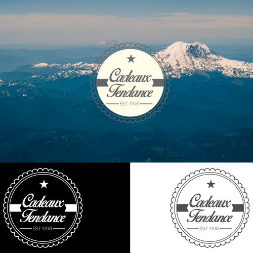 Gift brand with the title 'Refresh branding for 2.0 Business gift & high end promo products webstore'