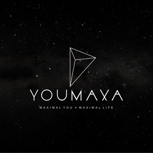 Sacred geometry logo with the title 'Architectural logo'