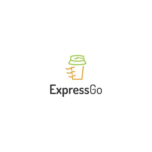Espresso logo with the title 'ExpressGo café'