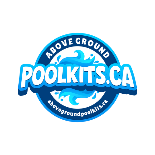 Pool design with the title 'Poolkits'