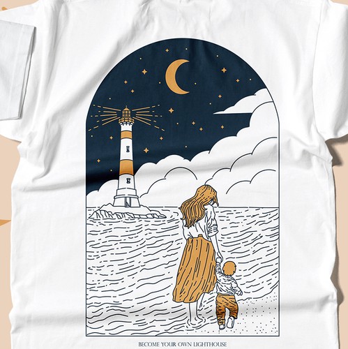 Education t-shirt with the title 'Motherhood Concept T-shirt'