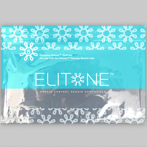 2-dimensional design with the title 'Foil bag design'