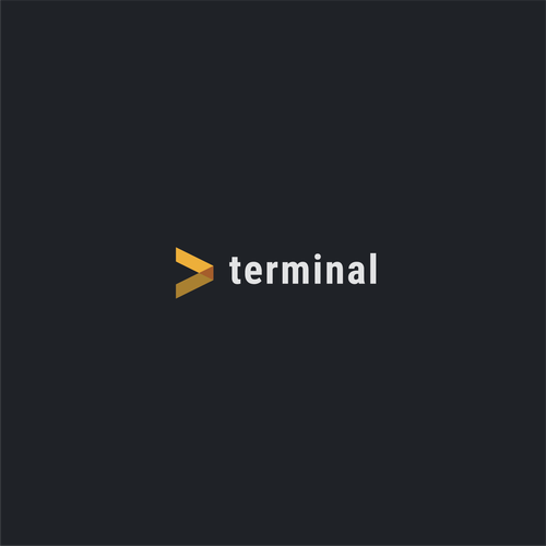 Trading logo with the title 'Logo for Terminal'