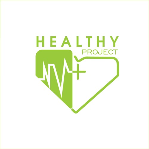 Basic logo with the title 'Nevadans healthy project'