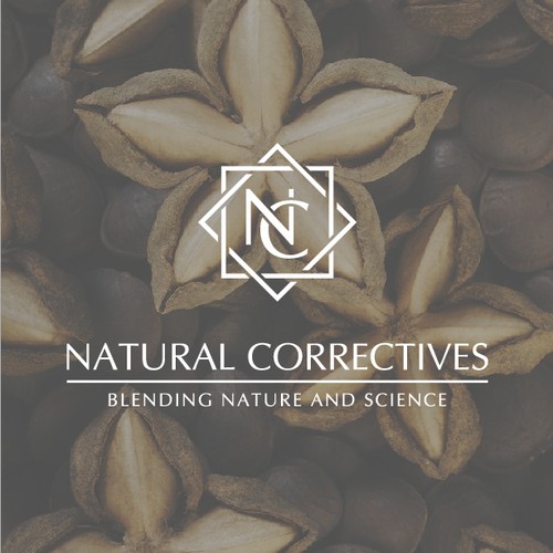 Disease awareness logo with the title 'Elegant Skin Care Logo'