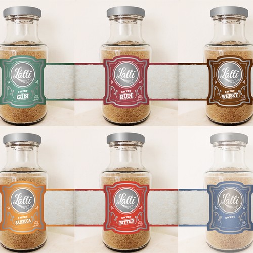 Sugar design with the title 'L-12'