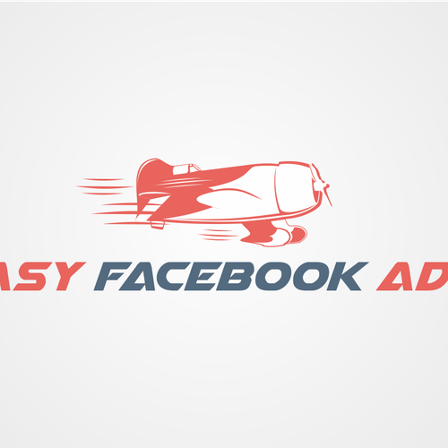 Wing logo with the title 'Easy Facebook Ads'