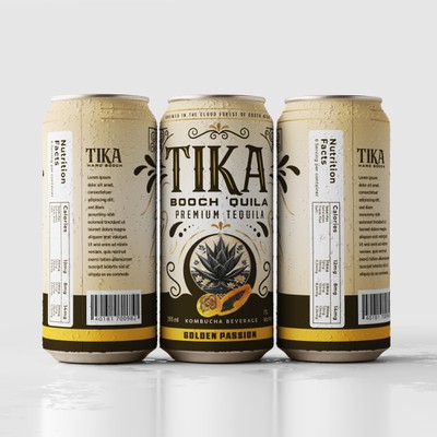 Tika Booch 'Quila Label Design