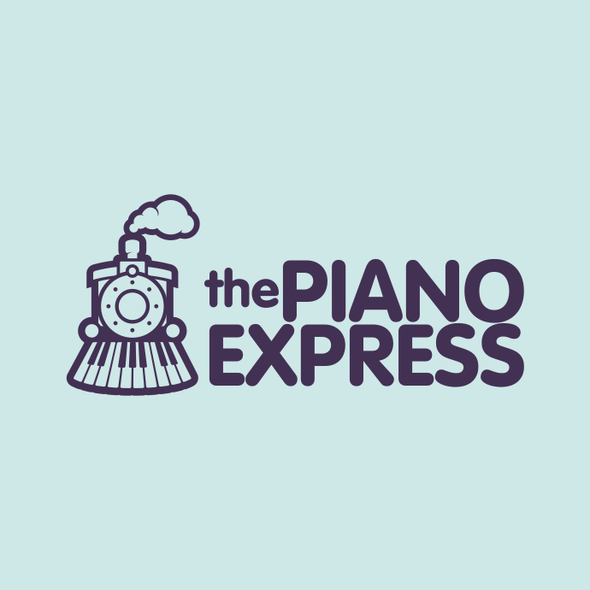 Express design with the title 'New logo wanted for The Piano Express'