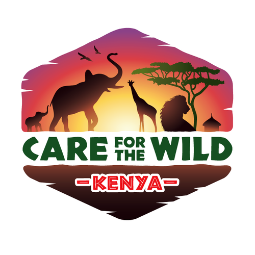 Animal logo with the title 'Create a logo for a wildlife organisation in Africa, Kenya'