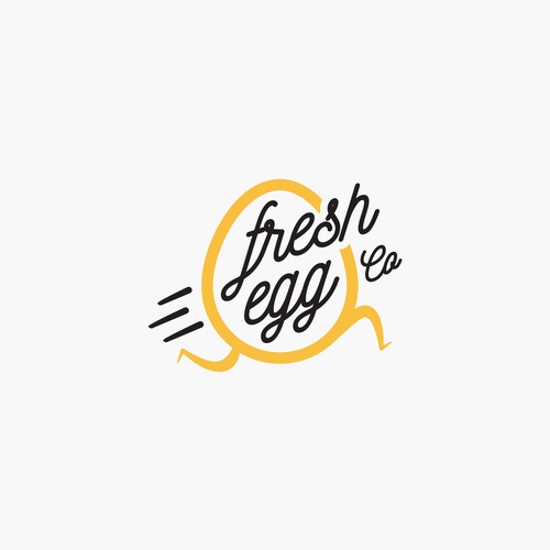 Egg logo with the title 'Fresh Egg'