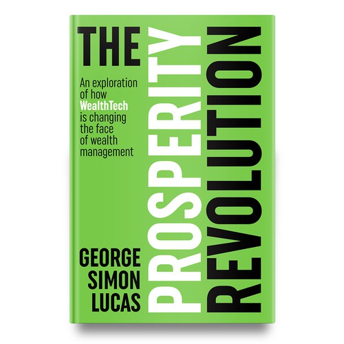 Typography book cover with the title 'Book cover'