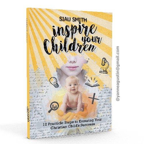 Digital book cover with the title 'Christian Mommy books'
