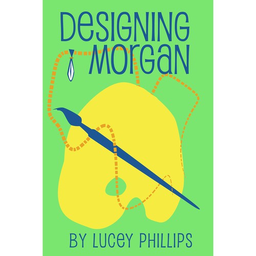 Chick lit book cover with the title 'Women's Fiction eBook Cover'