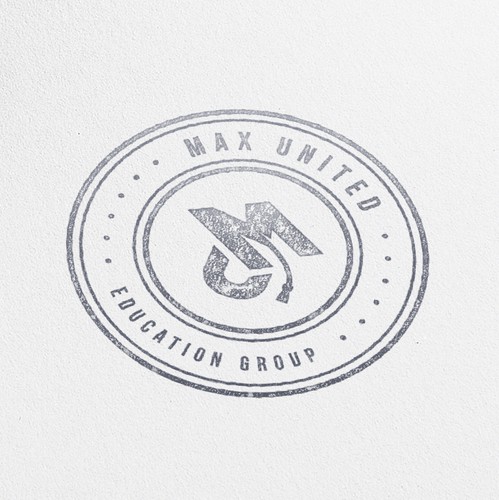 Education brand with the title 'Simple and yet memorable logo design M + U + College hat.'