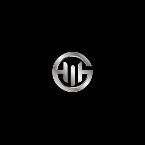 Dealer logo with the title 'initial WG monogram logo concept '