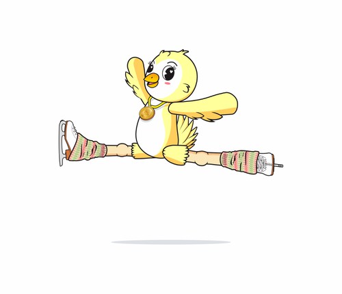 Doll design with the title 'Plushie Toys Design'