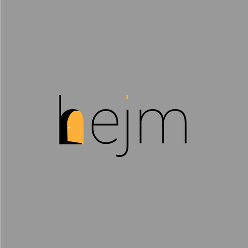 Different design with the title 'Warm Logo Concept for App'
