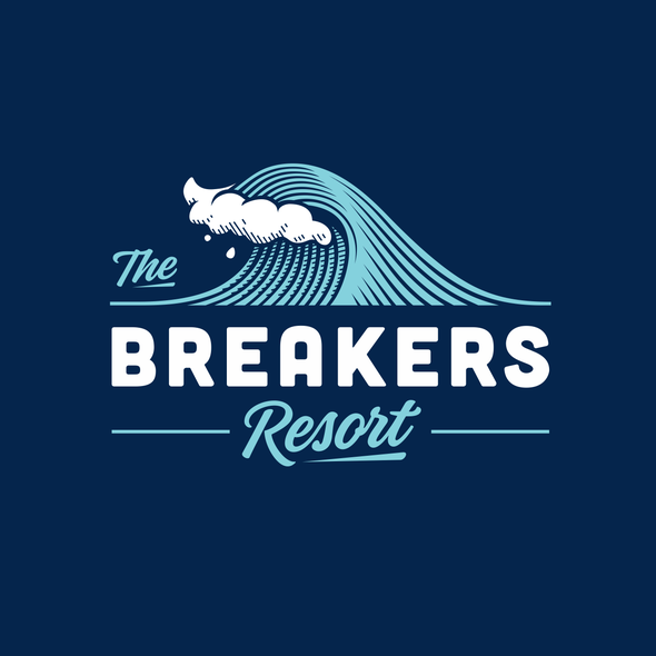 View logo with the title 'The Breakers Resort'