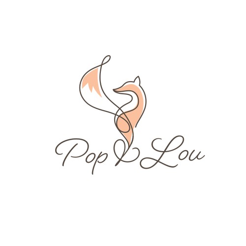 Fashion logo with the title 'Couture logo'