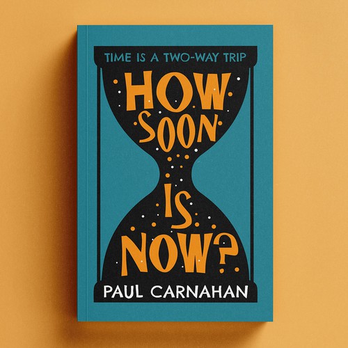 Design with the title 'How soon is now?'