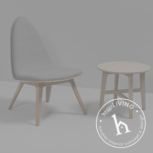 Scandinavian design with the title 'Simple scandinavian wordmark'