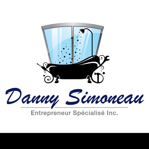 Toilet design with the title 'Logo design for a washroom specialist'