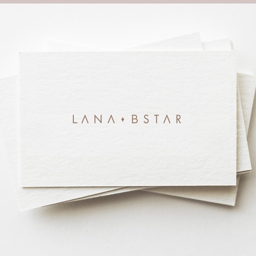 Salon design with the title 'Lana BStar'