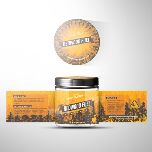 Sticker label with the title 'STICKER'