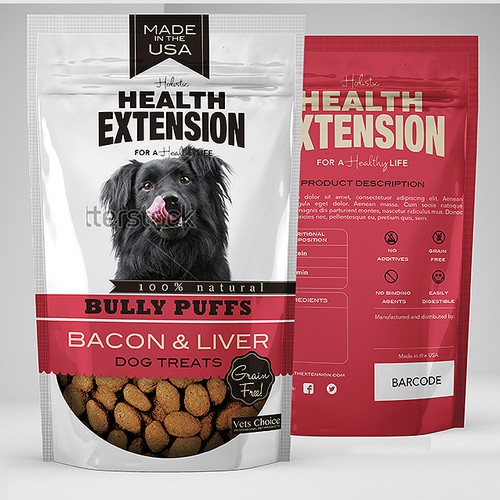 Dog Food Packaging Design  The Finishing Post Marketing