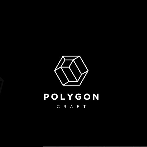 Polygon design with the title 'POLYGOCRAFT'