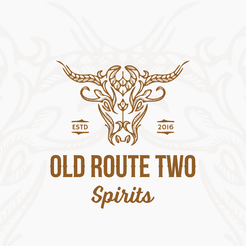 Bull logo with the title 'OldRouteTwo'