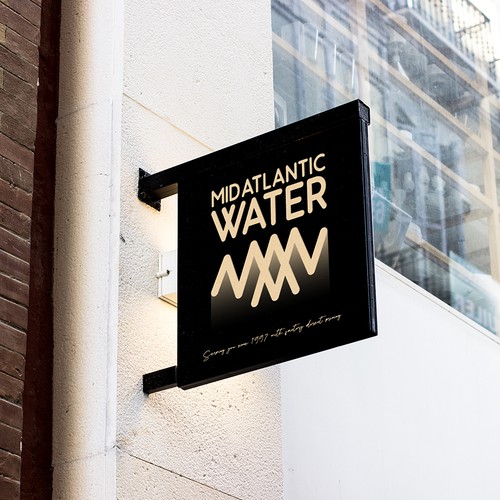 Banner logo with the title 'MID ATLANTIC WATER'