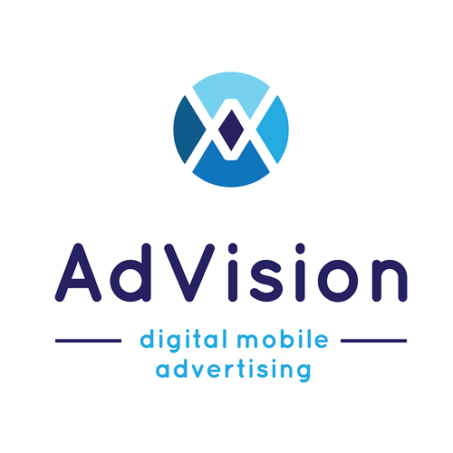 Vision design with the title 'Create a capturing modern look for AdVision - Mobile Billboard Company'