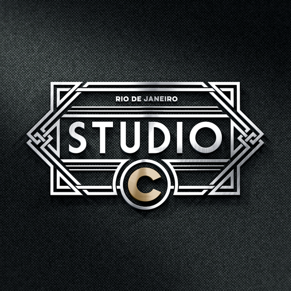 Radio station design with the title 'Studio C'