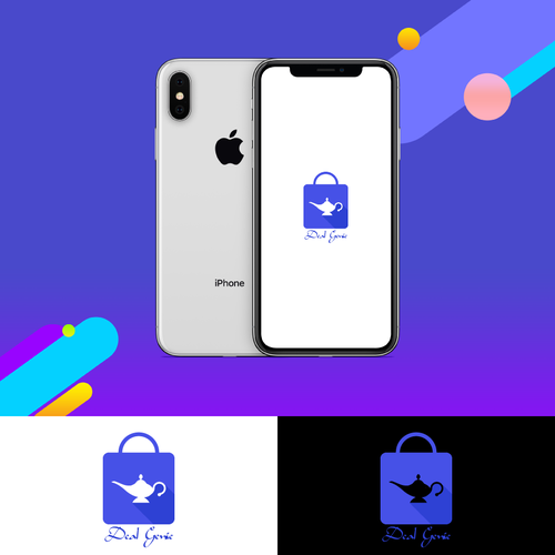 Marketplace logo with the title 'deal genie'