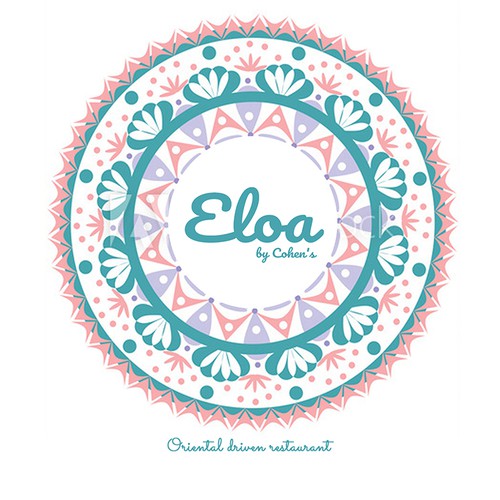 Oriental design with the title 'Eloa'