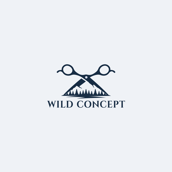 Salon brand with the title 'wild concept'