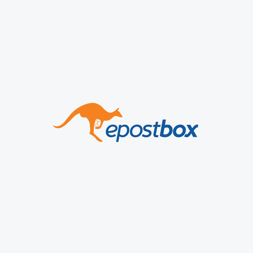 Mailbox logo with the title 'Logo for epostbox'