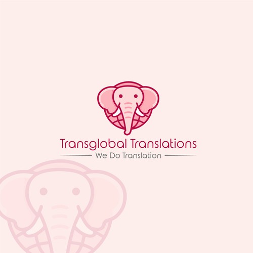 Translation design with the title 'Design a logo for Transglobal Translations'